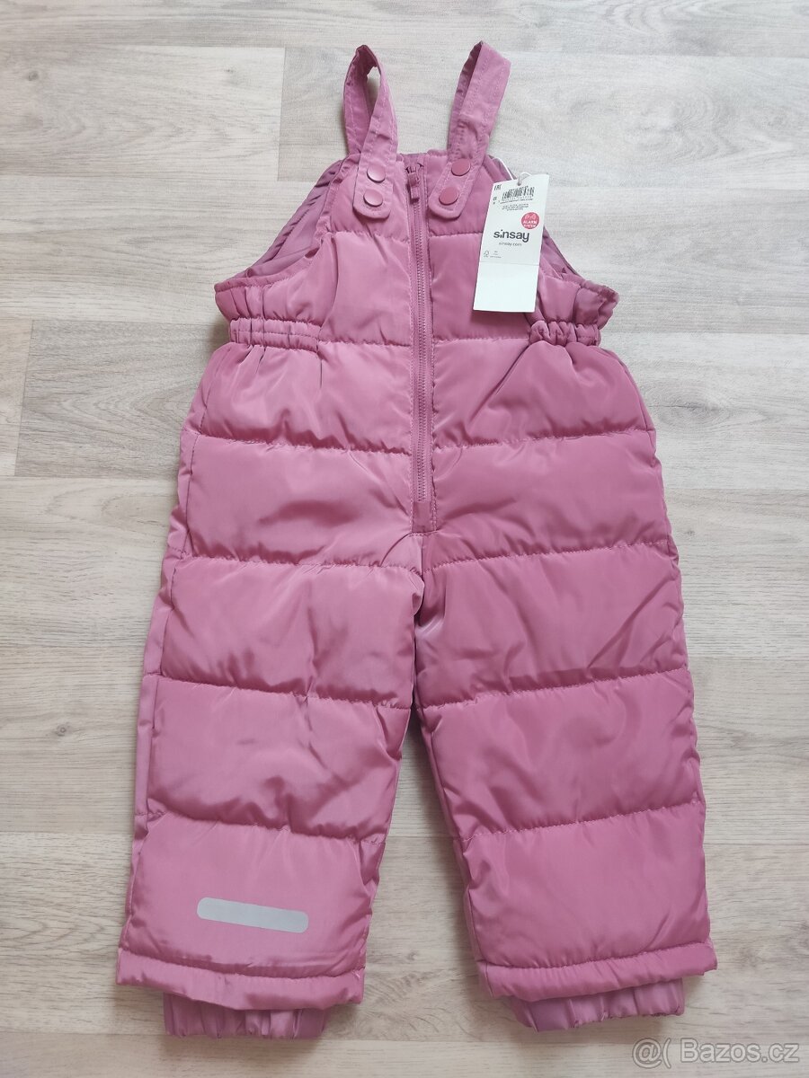 Dětské zimní oblečení vel. 86 - 3
