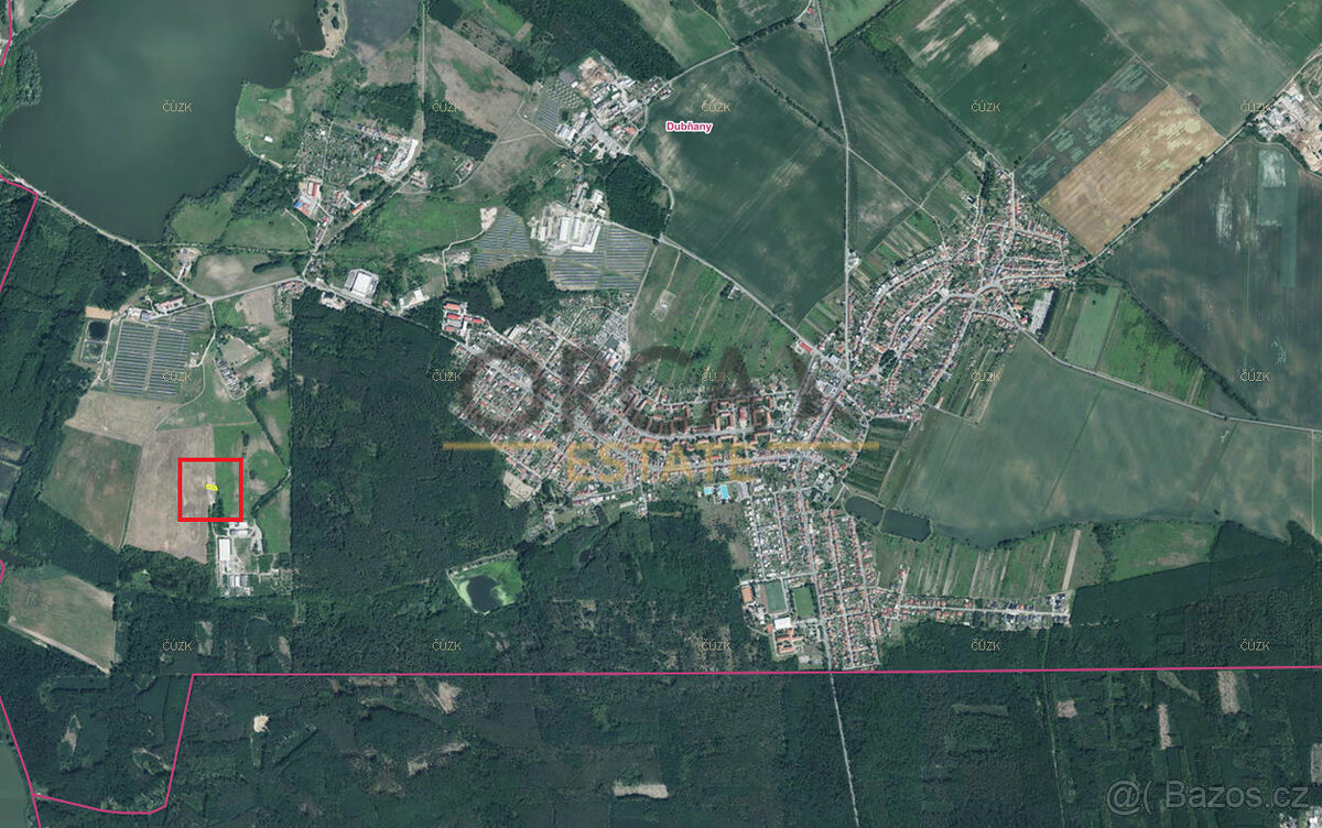 Ostatní plocha v k.ú. Dubňany - 3