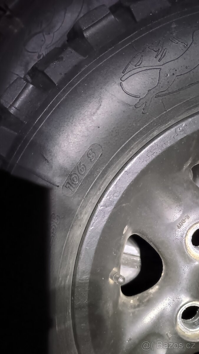 235/70 R16 protektor 9-6 mm - 3