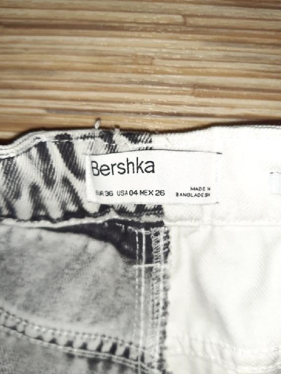Rifle zn.Bershka vel.36 a vesta Bershka vel.M - 3