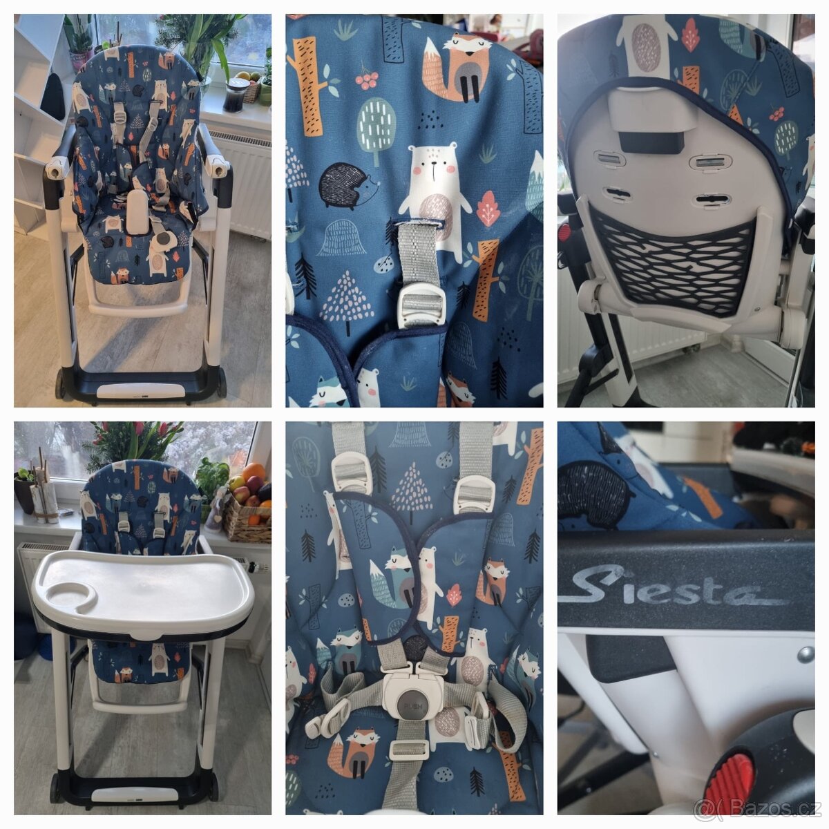 Jídelní židlička - 3