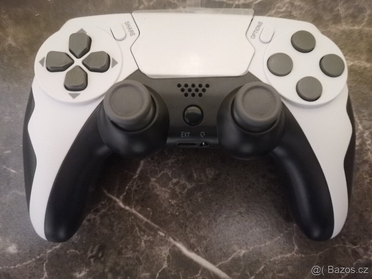 Prodám úplně nový bezdrátový bluetooth ovladač na Playstatio - 3