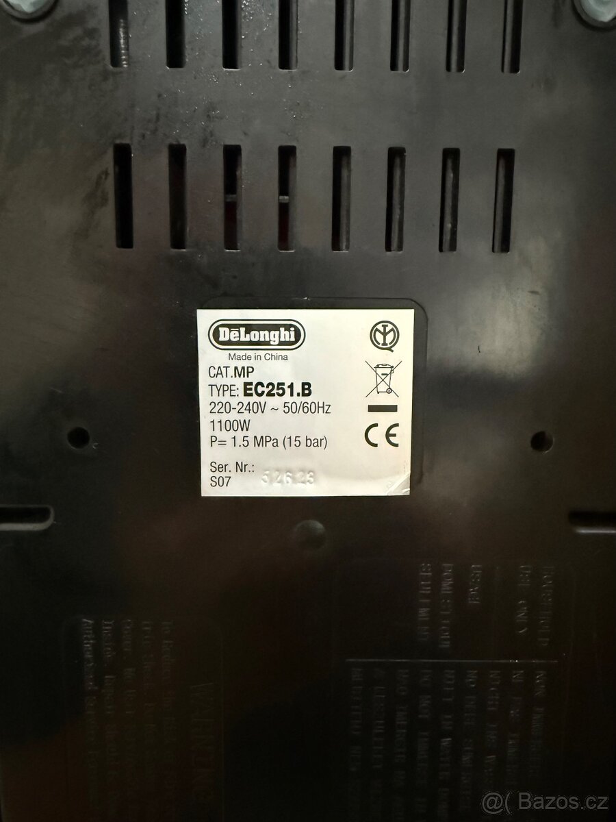 De’Longhi pákový kávovar - 3