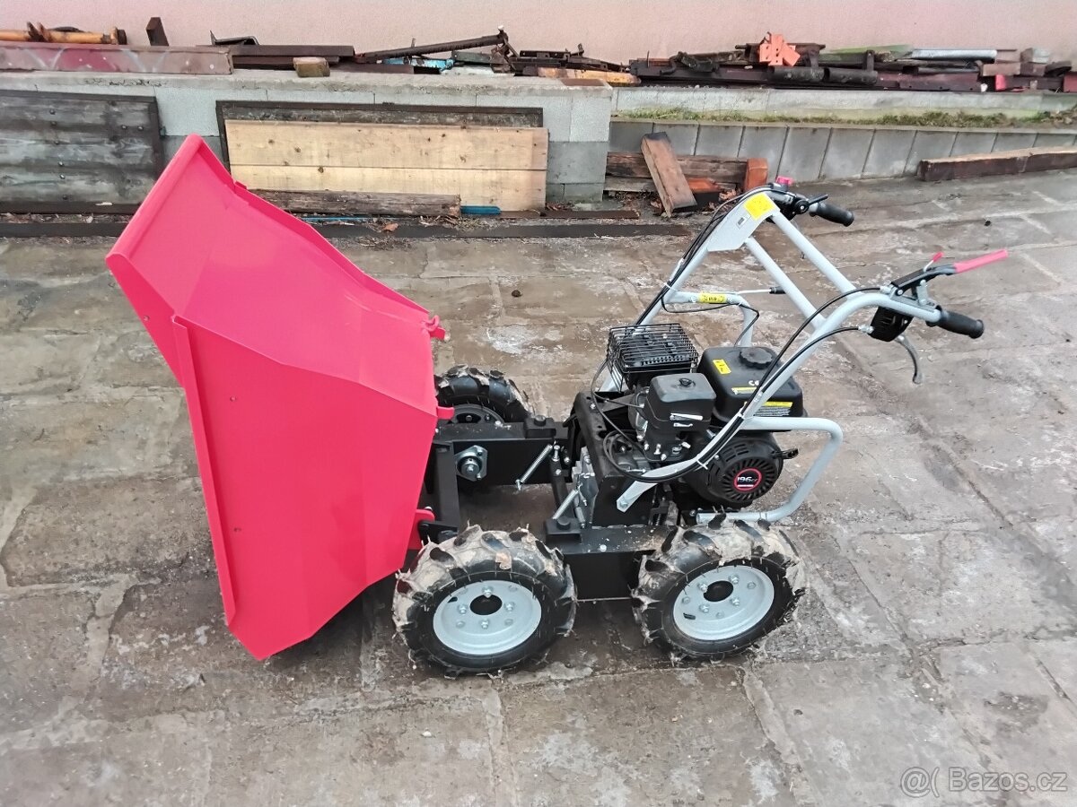 Minidumper (motorové kolečko) - 3