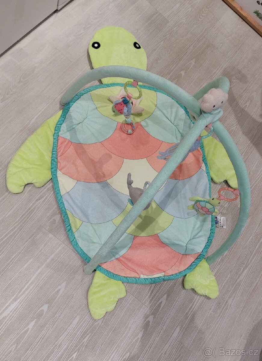 LUPILU Dětská hrací deka želva - 3