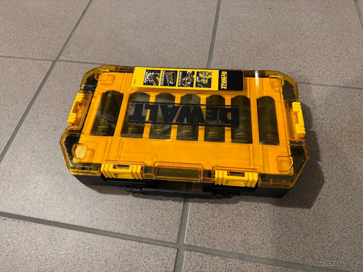 Dewalt DWMT74737-0 – 7dílná sada rázových hlavic 1/2 - 3