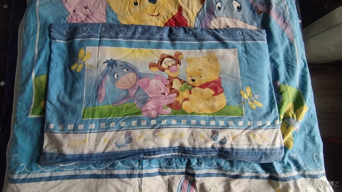 Dětské povlečení 80x120 - 3