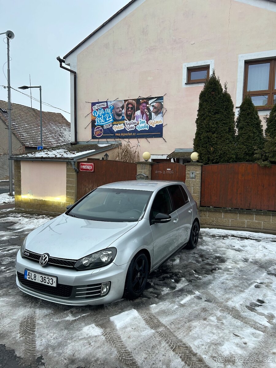 Volkswagen Golf 6 GTD - 3
