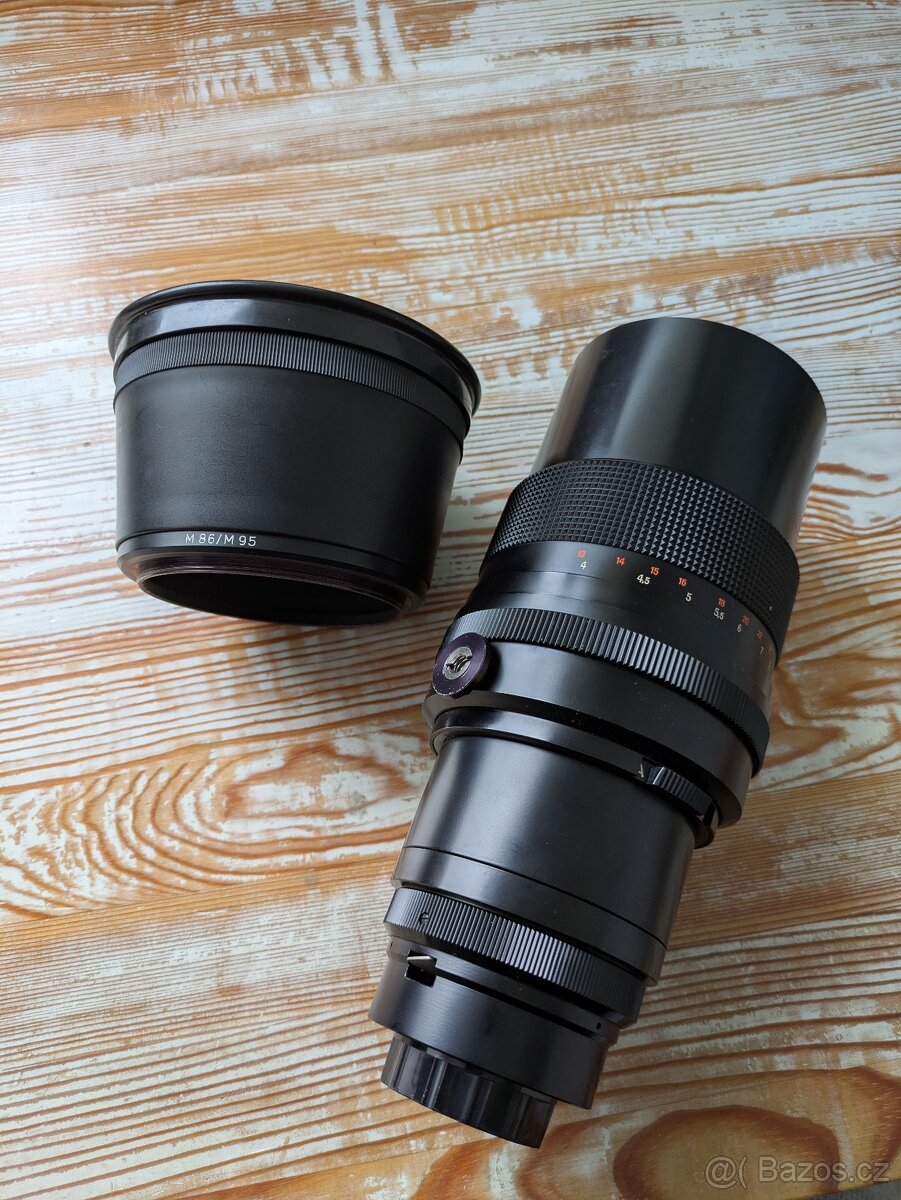 Carl Zeiss Jena Sonnar 4/300 - 3