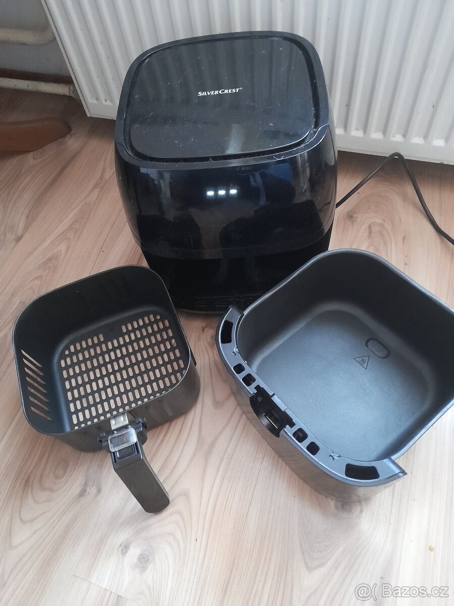 Horkovzdušná fritéza - 3