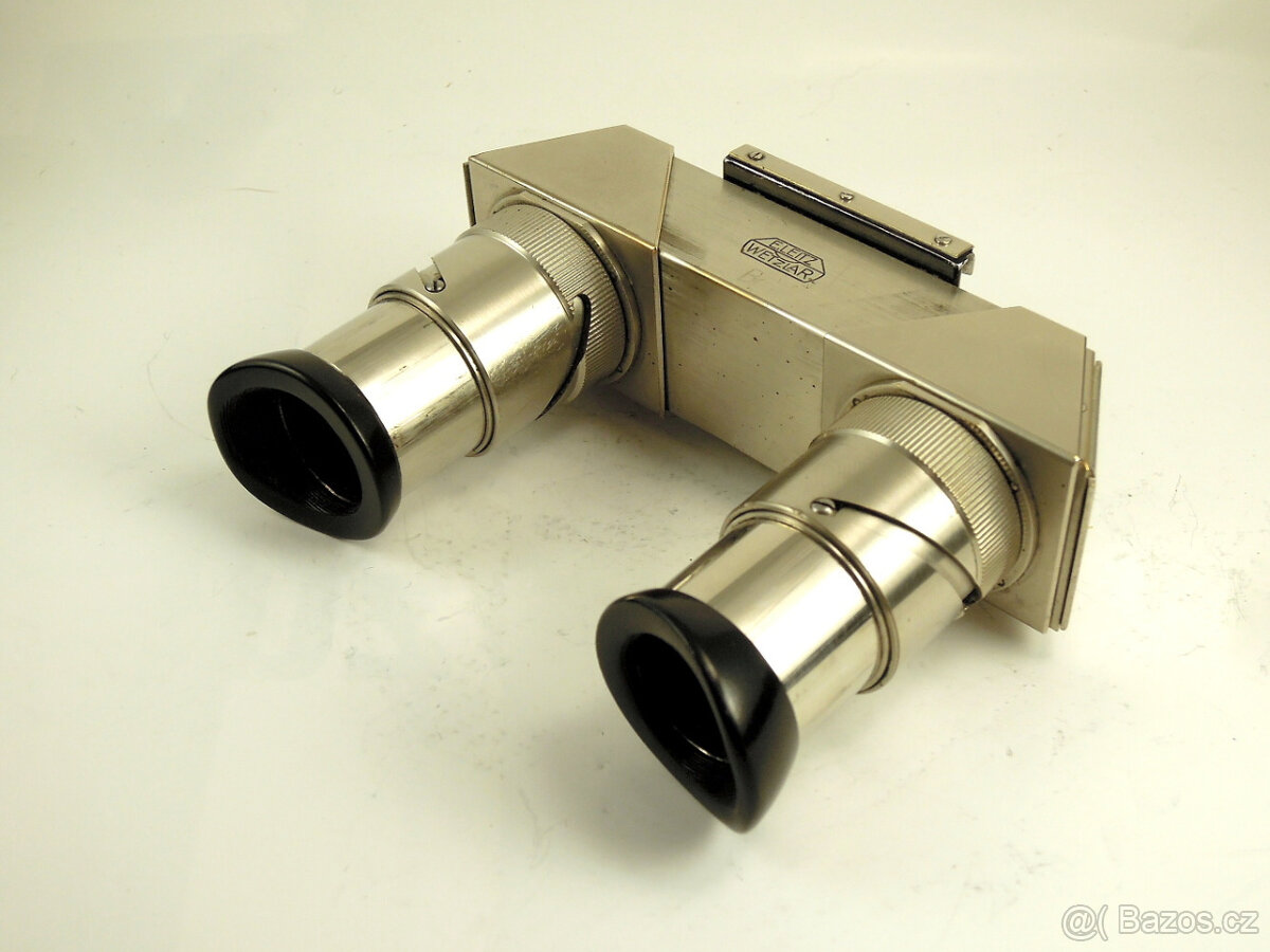 RARE ERNST WETZLAR STEREOPROHLÍŽEČKA 1931 - 3