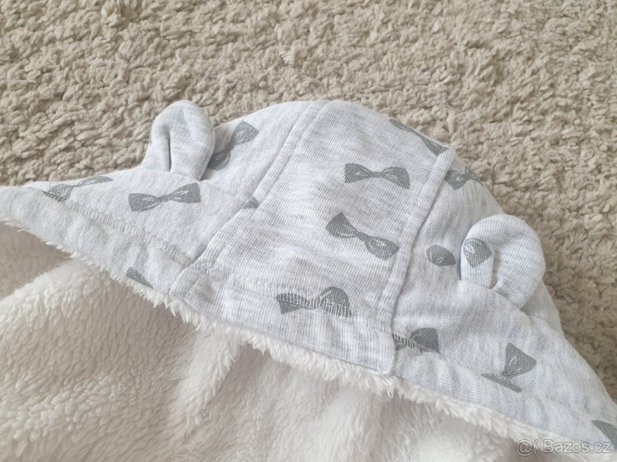 Teplá dívčí mikina 98/104 - 3