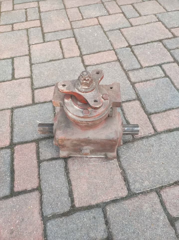 Litinová převodovka - 3