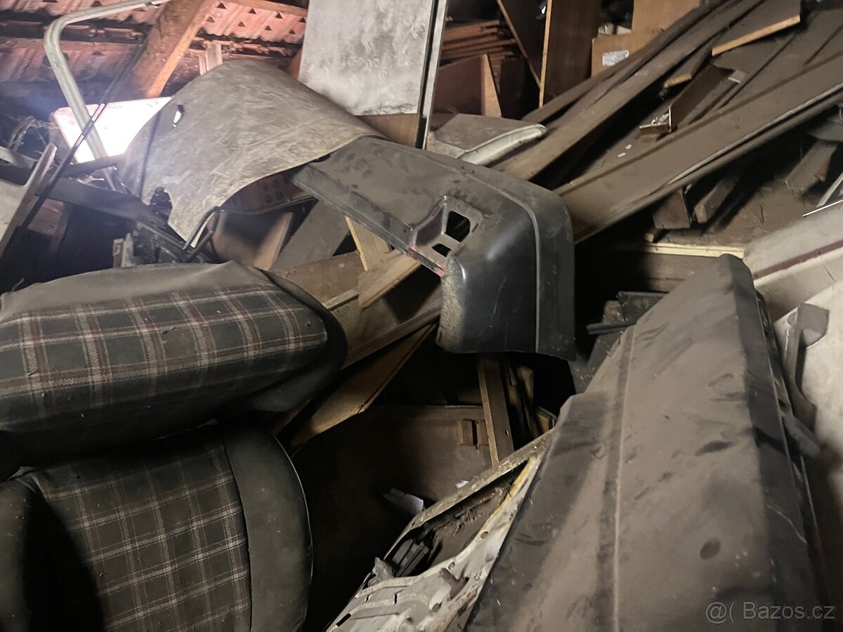 Náhradní díly na veterány - 3