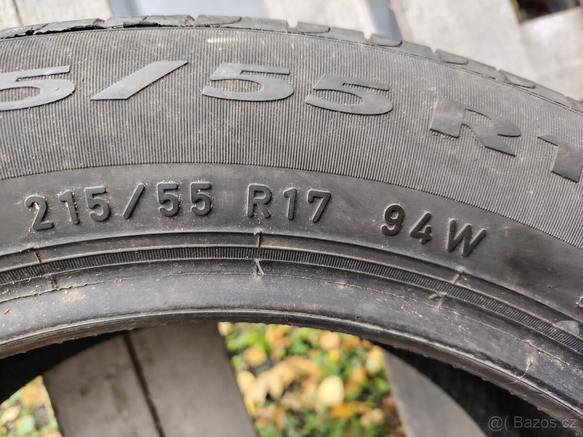 Pirelli 215/55R17 - 3