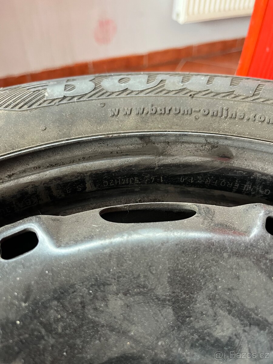 Kola Škoda Fabia I - 3