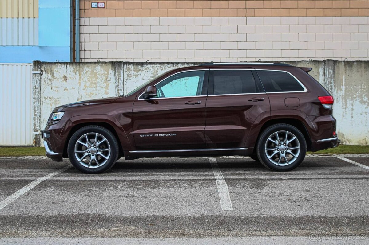 Jeep Grand Cherokee 3.0L V6 TD Summit A/T - 3