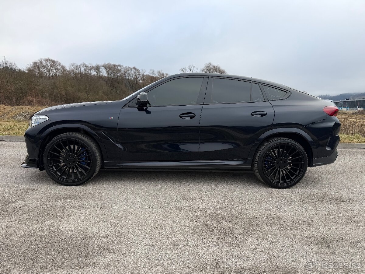BMW X6 G06 M50d INDIVIDUAL black optik M-Packet Performance - 3