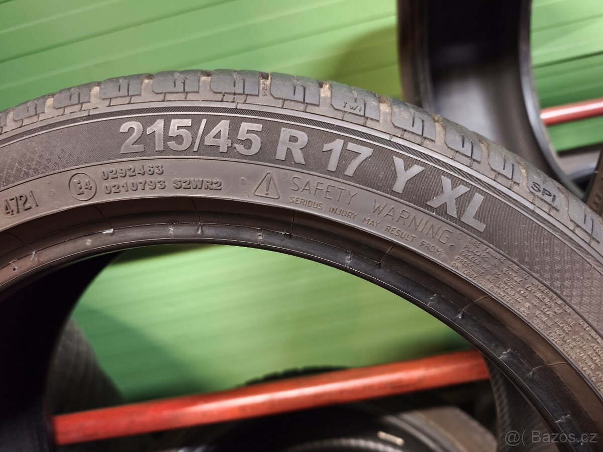 215/45 r17 letní pneumatiky - 3