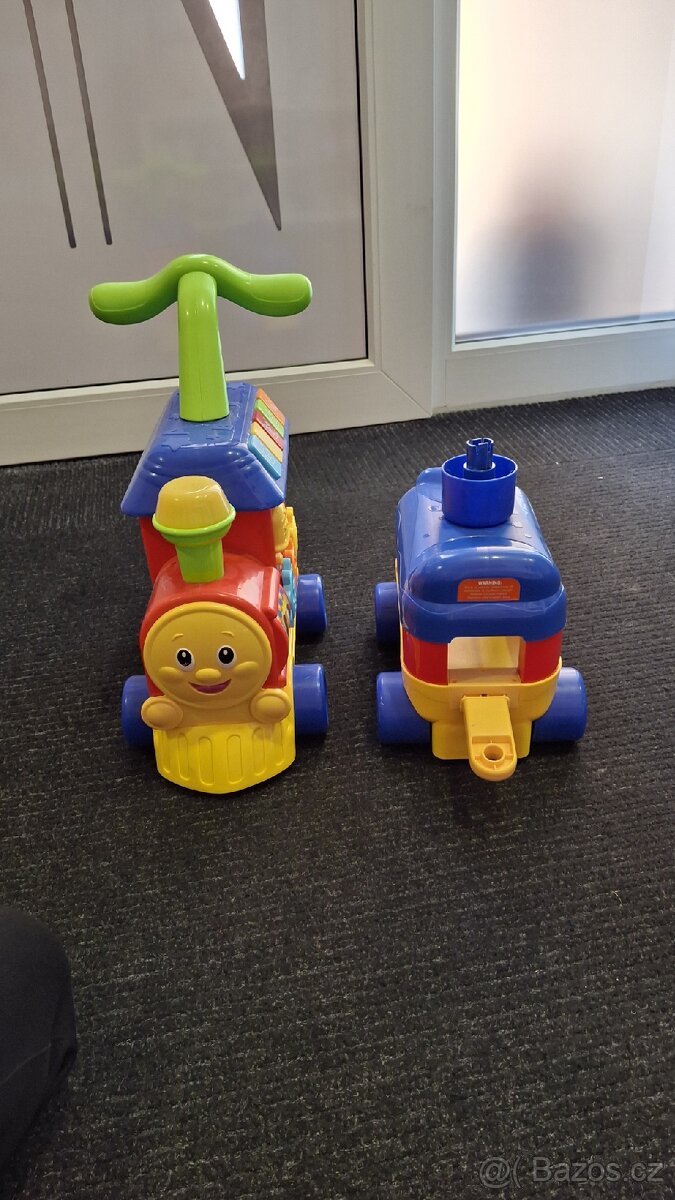 Vláček, chodítko, odrážedlo - 3