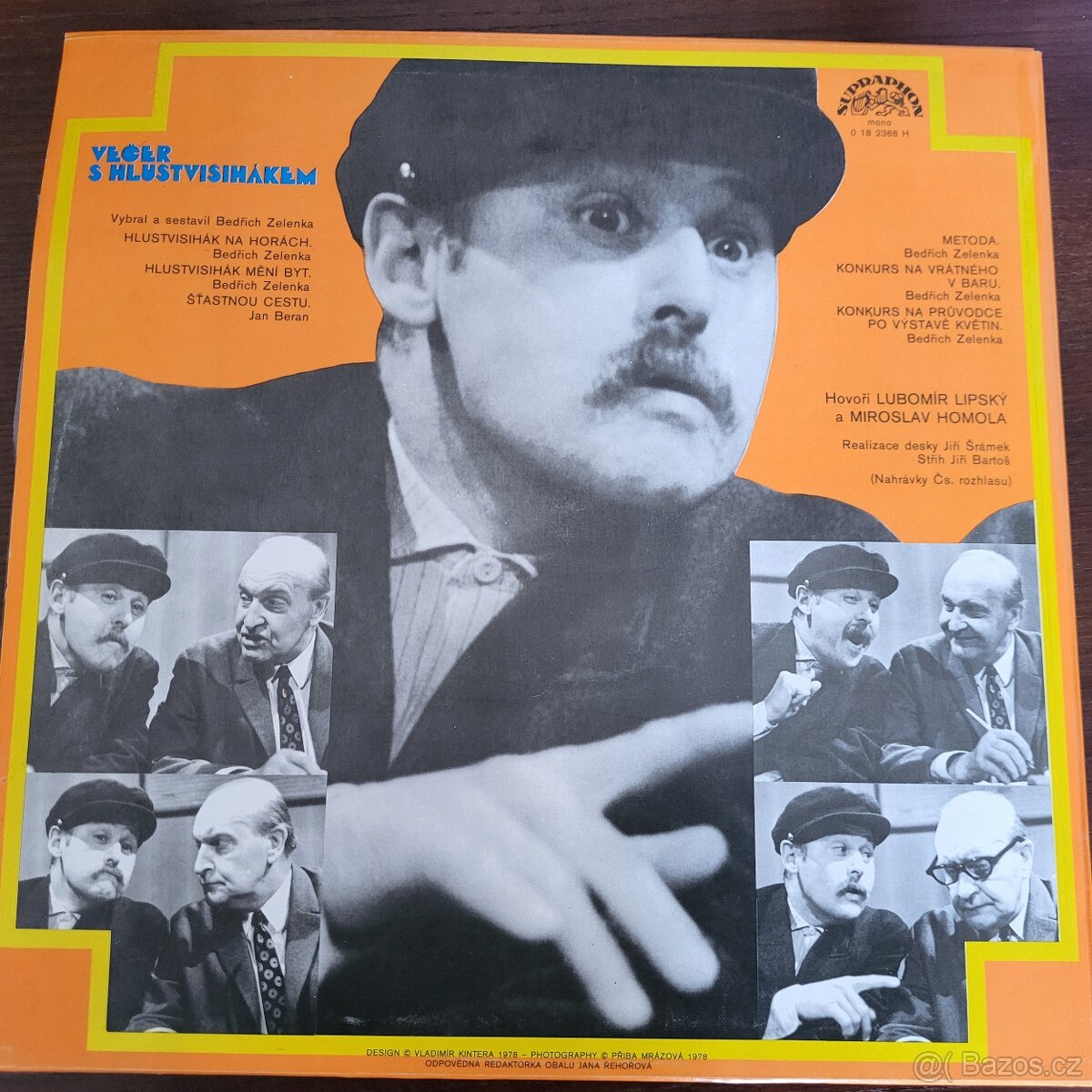 Vinyl: Semafor a co.(Werich, Šimek, Lipský...) - 3