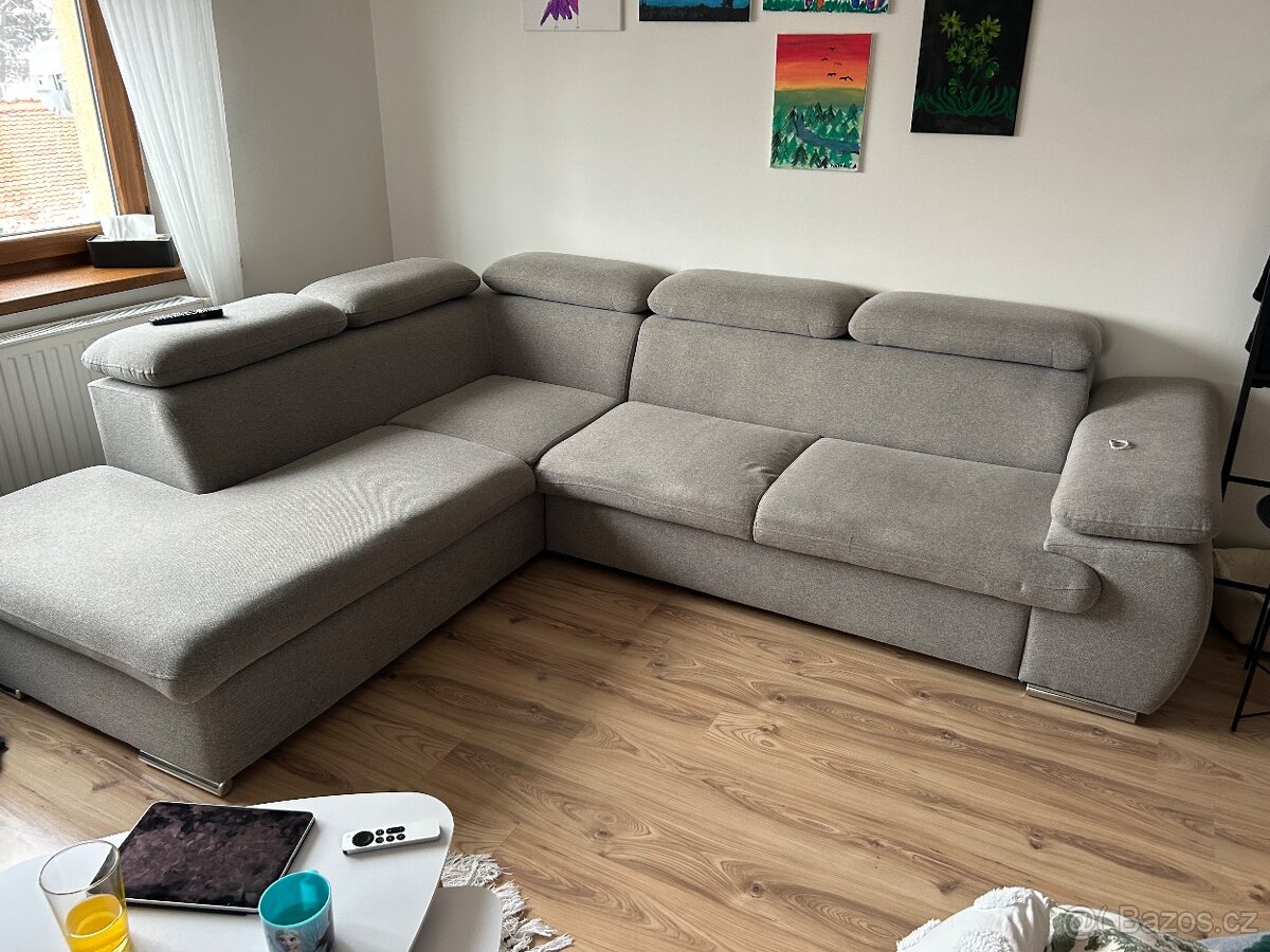 Velka rohová sedačka - 3