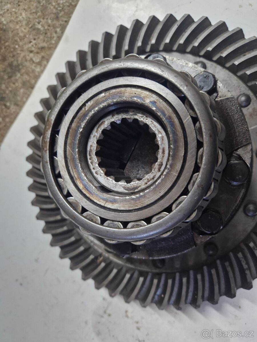 Diferencial zetor 72 - 3