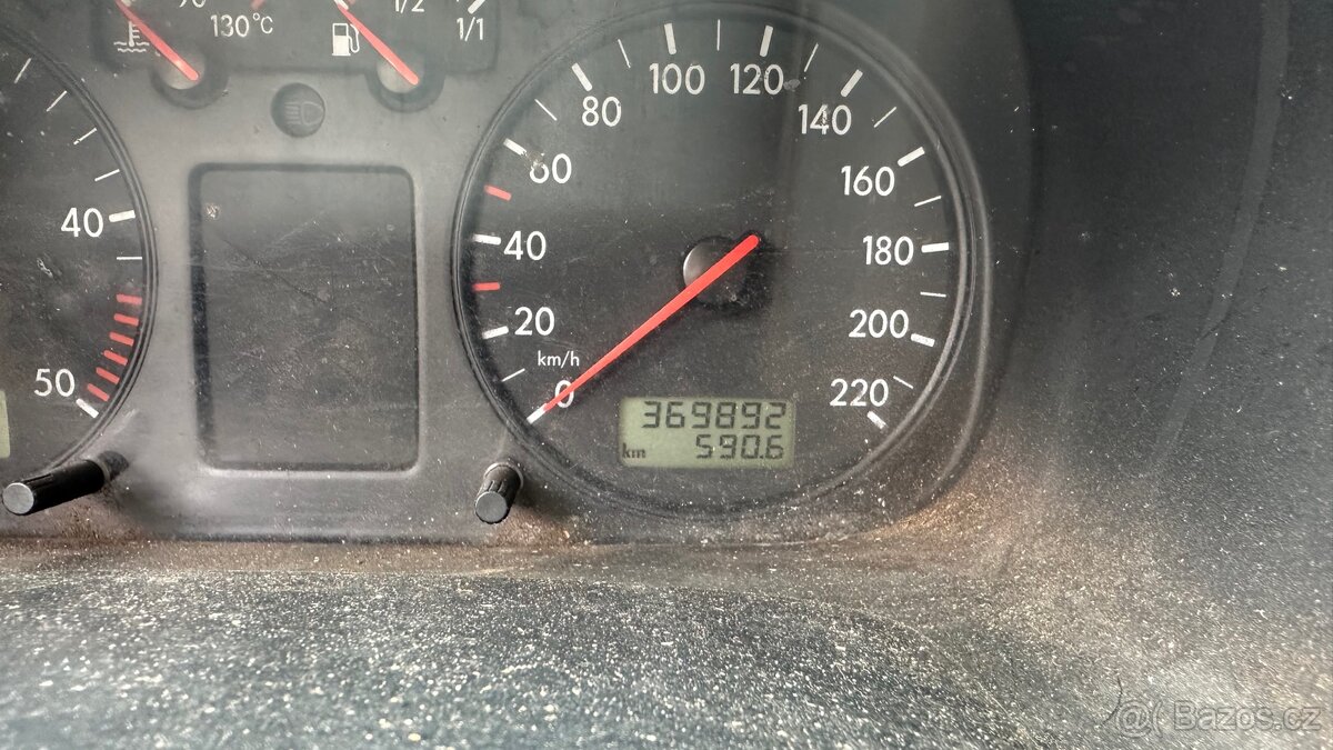 Modré budíky VW T4 - 3