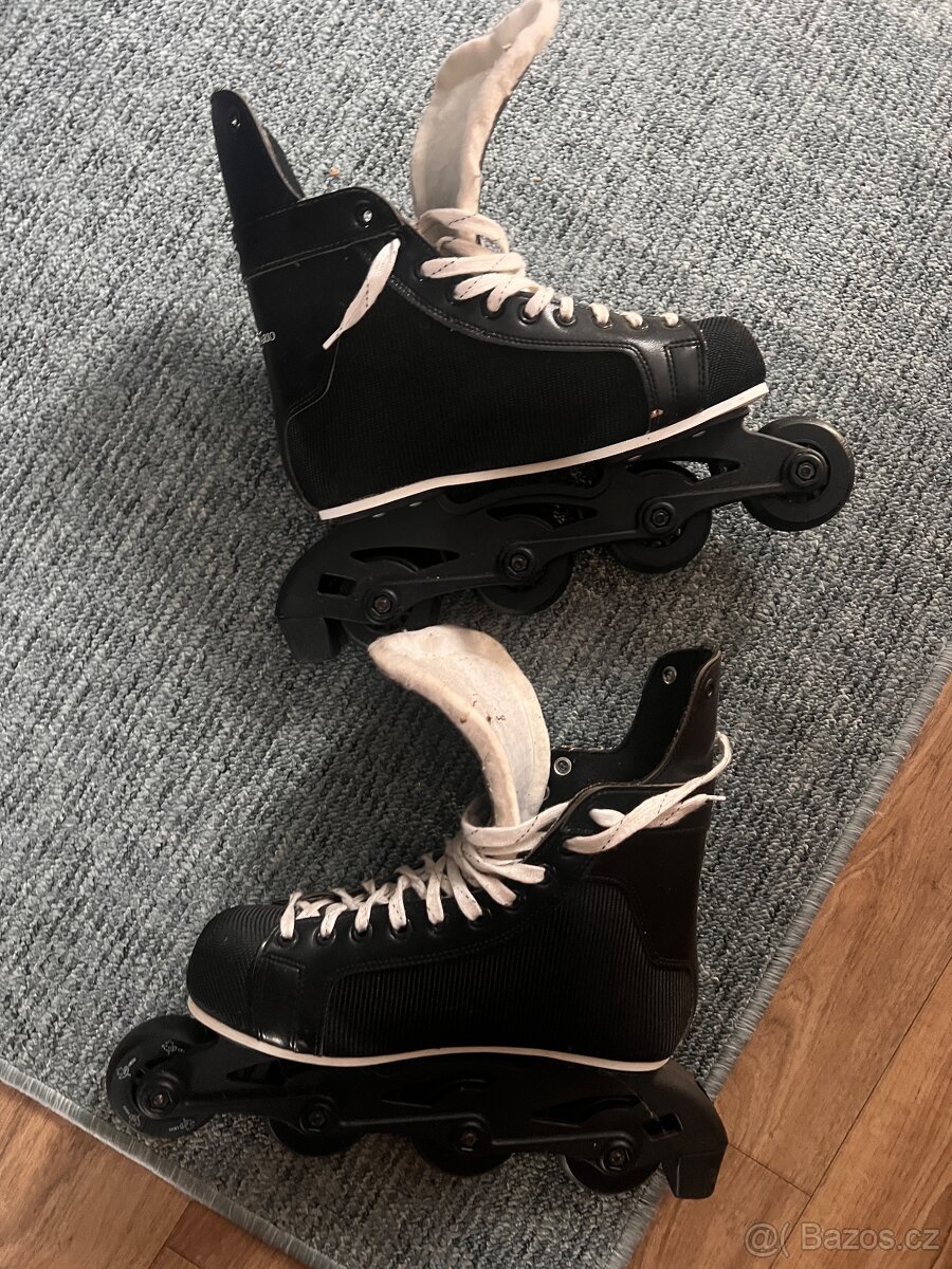 Kolečkové brusle - 3