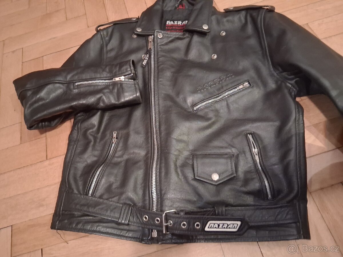 Kožená bunda Nazran - 3