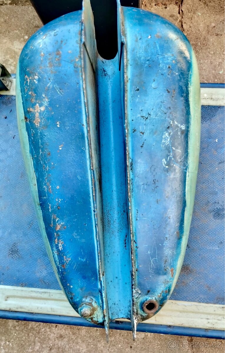 Nádrž CZ 150-126 - 3