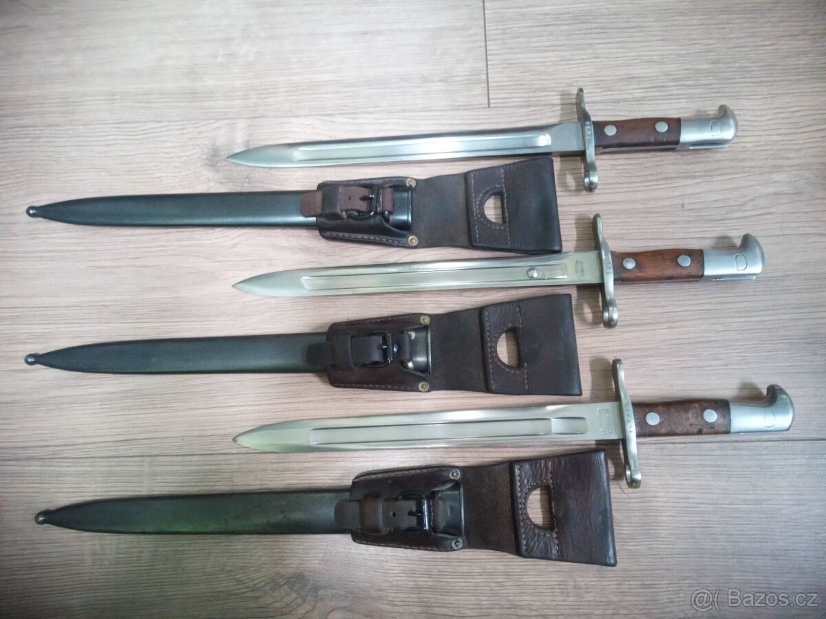 švýcarské bodáky - 3