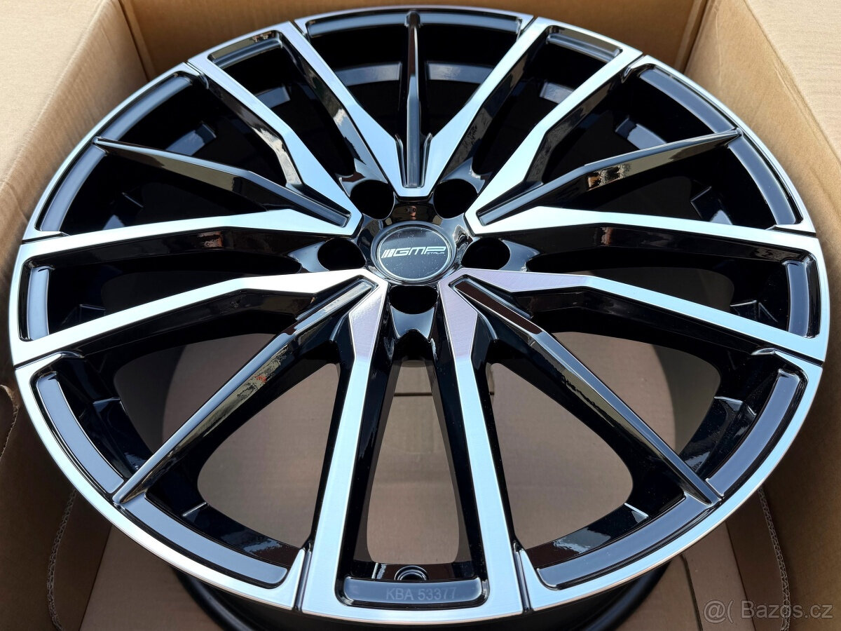 Alu kola 5x112 21" - typ Sparta - 3