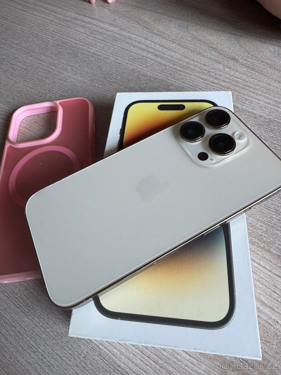 IPhone 14pro gold - 3