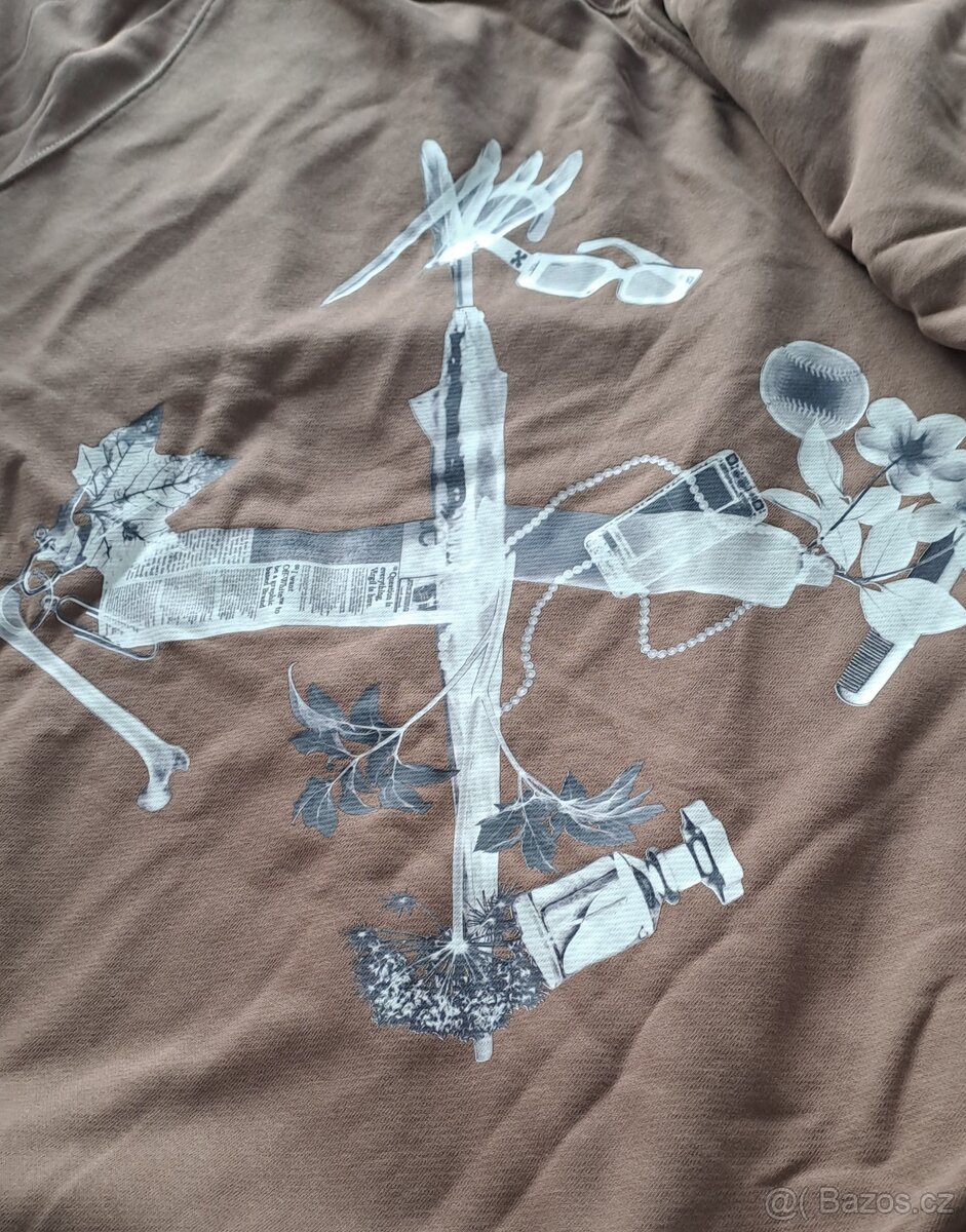 OFF WHITE MIKINA - 3