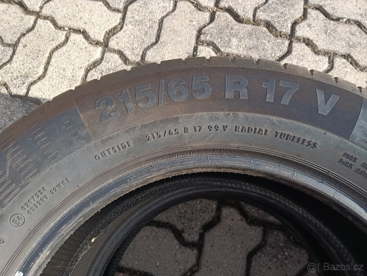 Letní pneu 215/65 R17 2 ks - 3