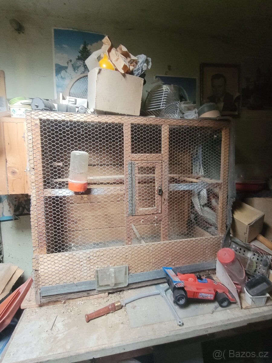 klece a voliéry - 3