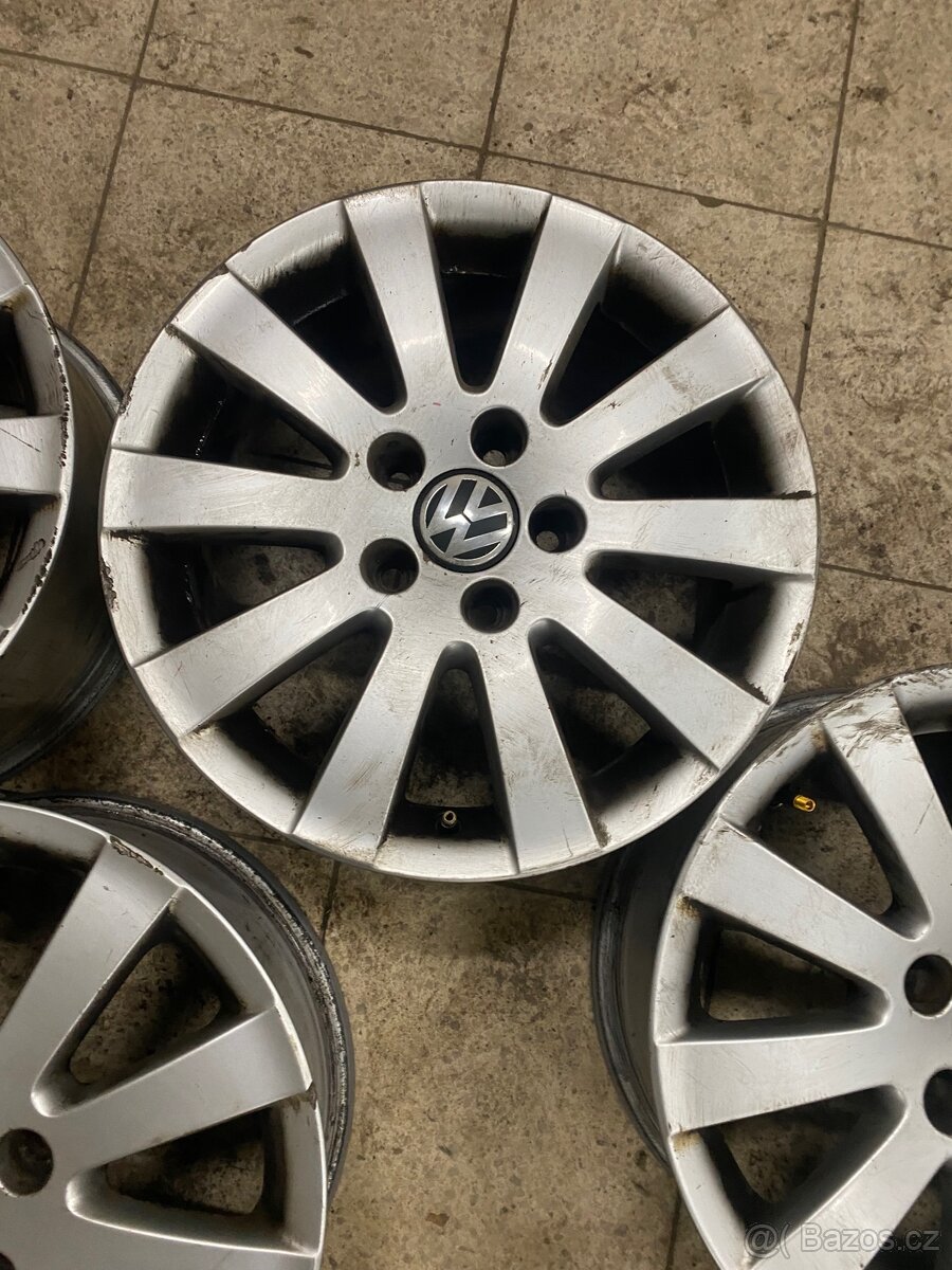 Alu disky r16 5x112 - 3