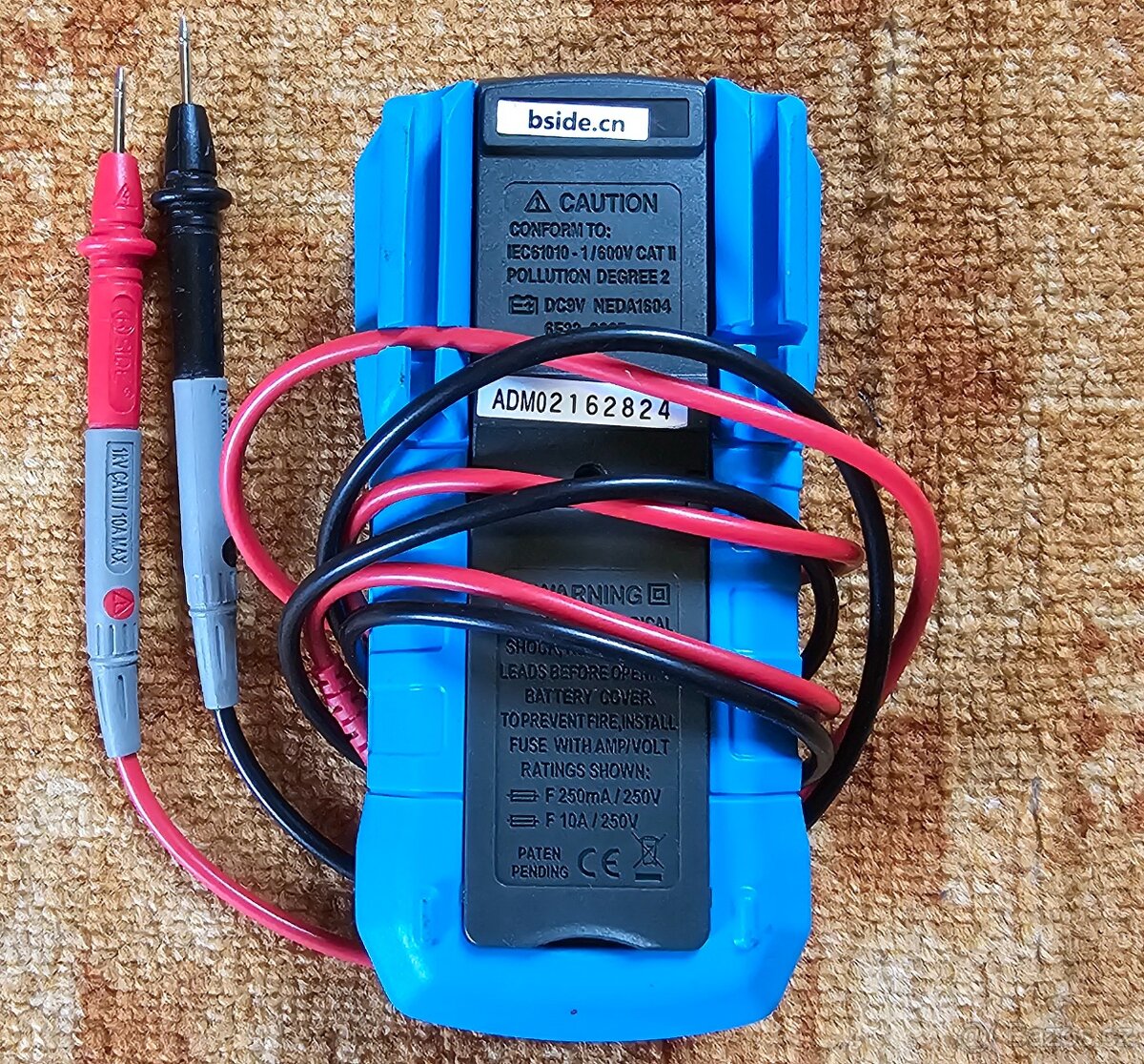 Digitální multimetr BSide ADM01 - 3