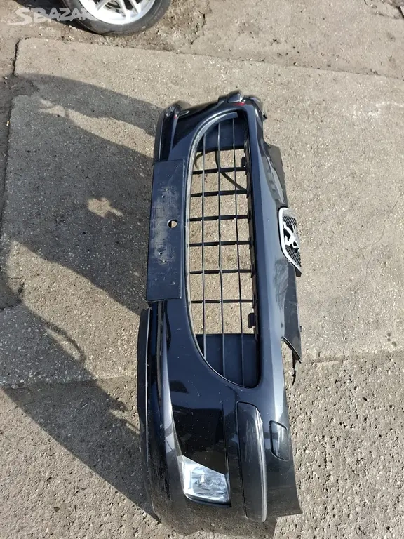 Přední nárazník Peugeot 407 (2005) s odstřiky - 3