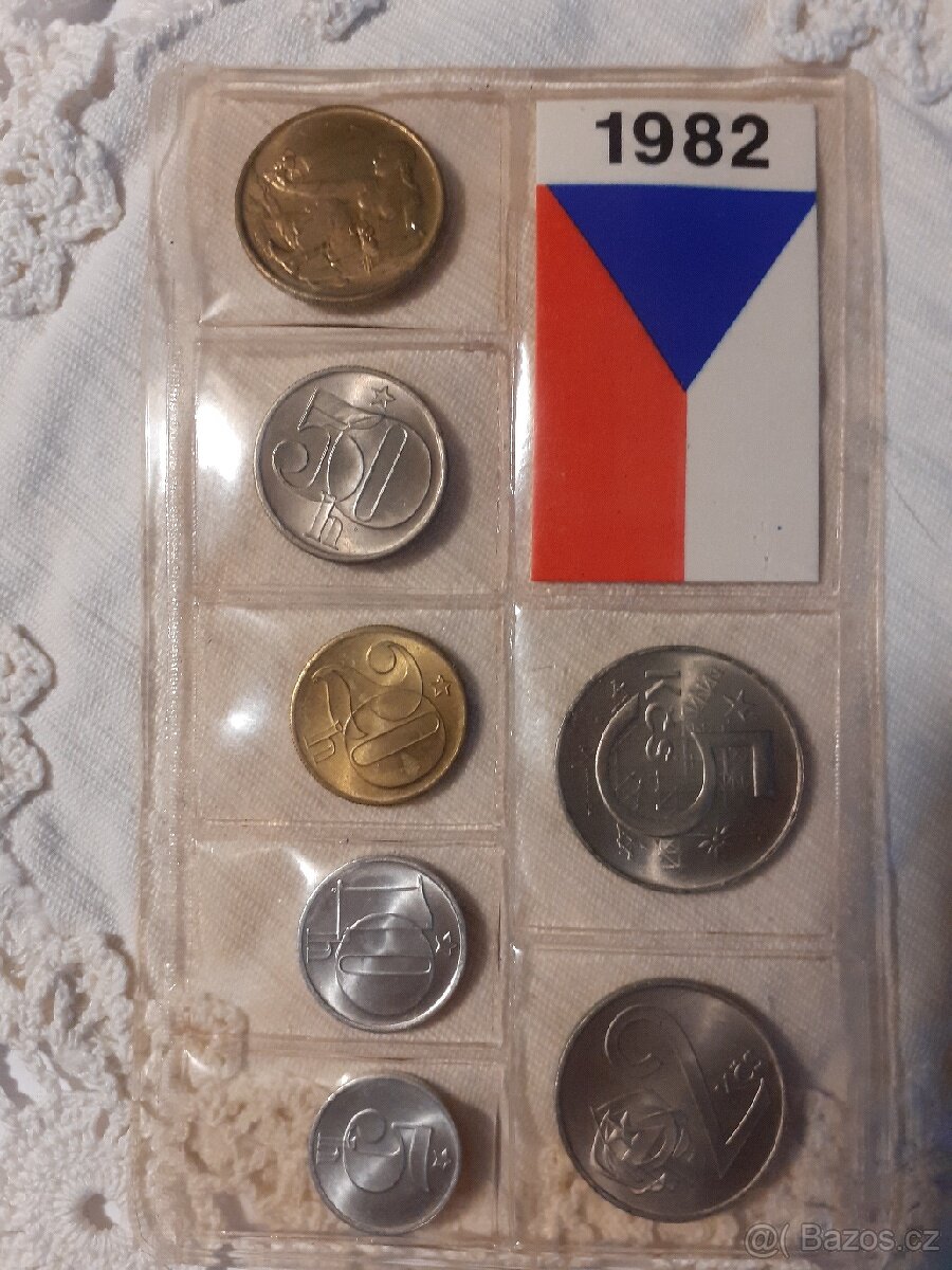 Sada mincí 1982 - 3