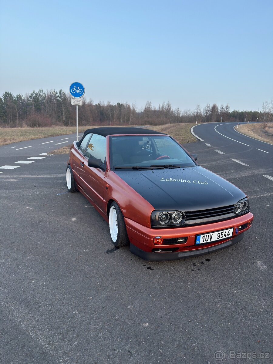 GOLF MK3 CABRIO 1.8 - 3