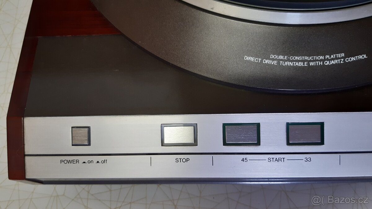 Gramofon DENON DP-70M - 3