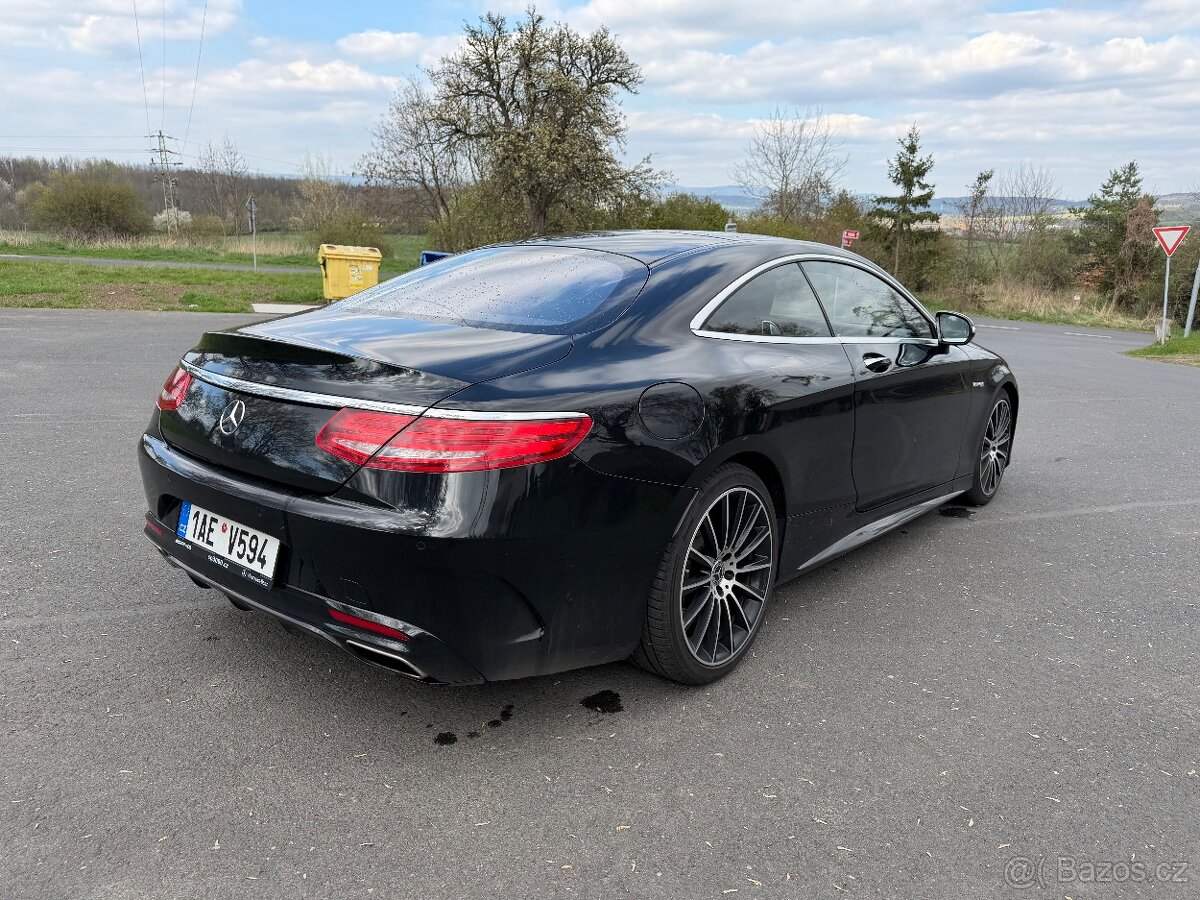 Mercedes S500 coupe - 3