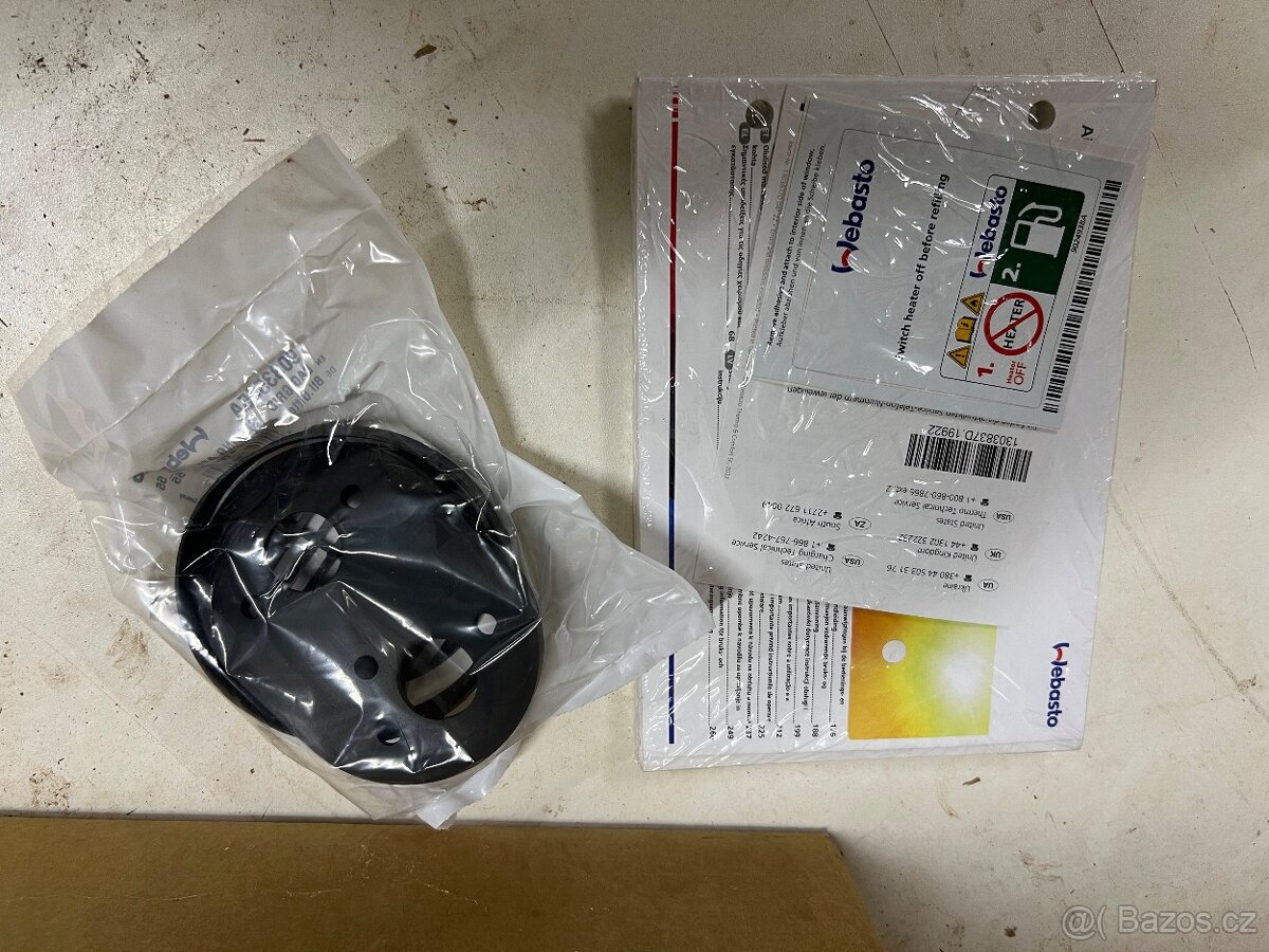 Topení Webasto AT EVO 40 B 12V Basic - 3