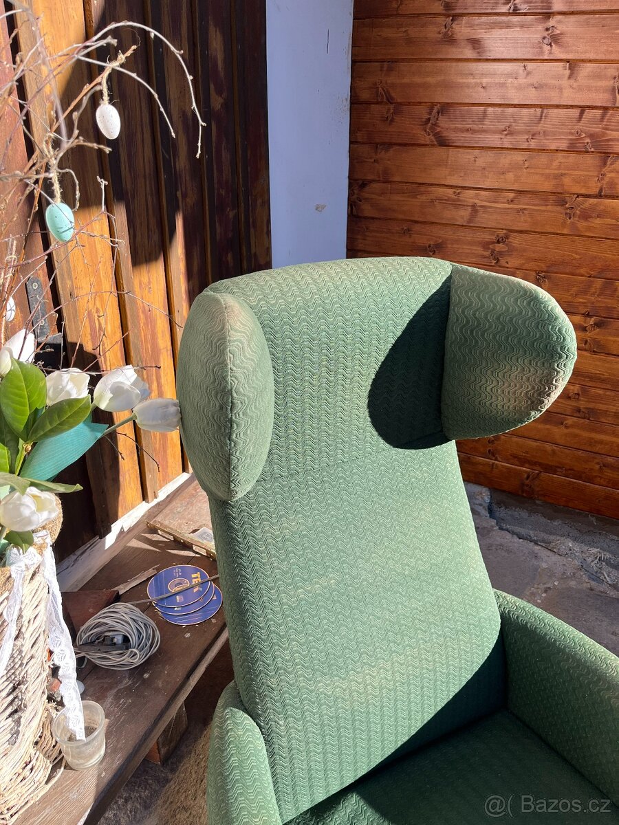 křeslo ušák - 3