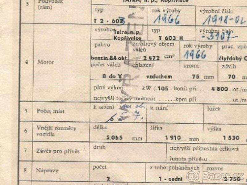 Tatra 603-2 - 3
