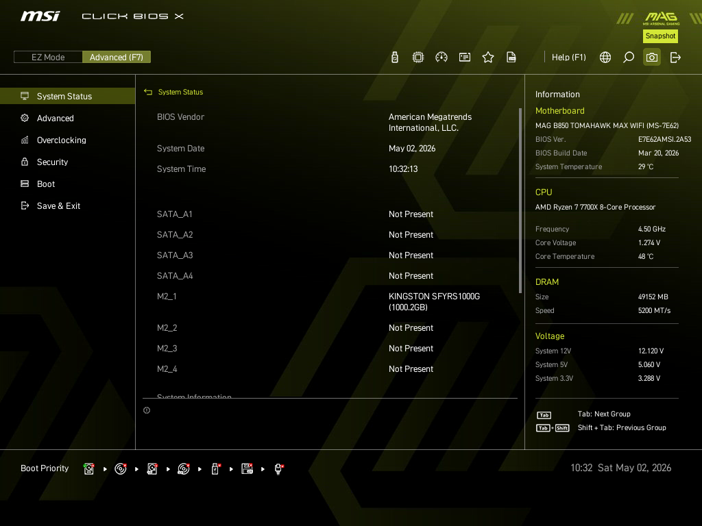 MSI MAG B850 TOMAHAWK MAX WIFI - 3
