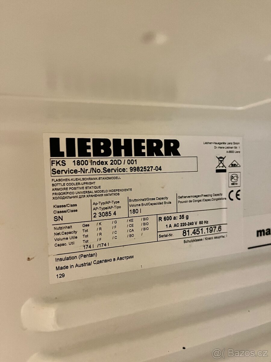 Profesionální lednice Liebherr - 3