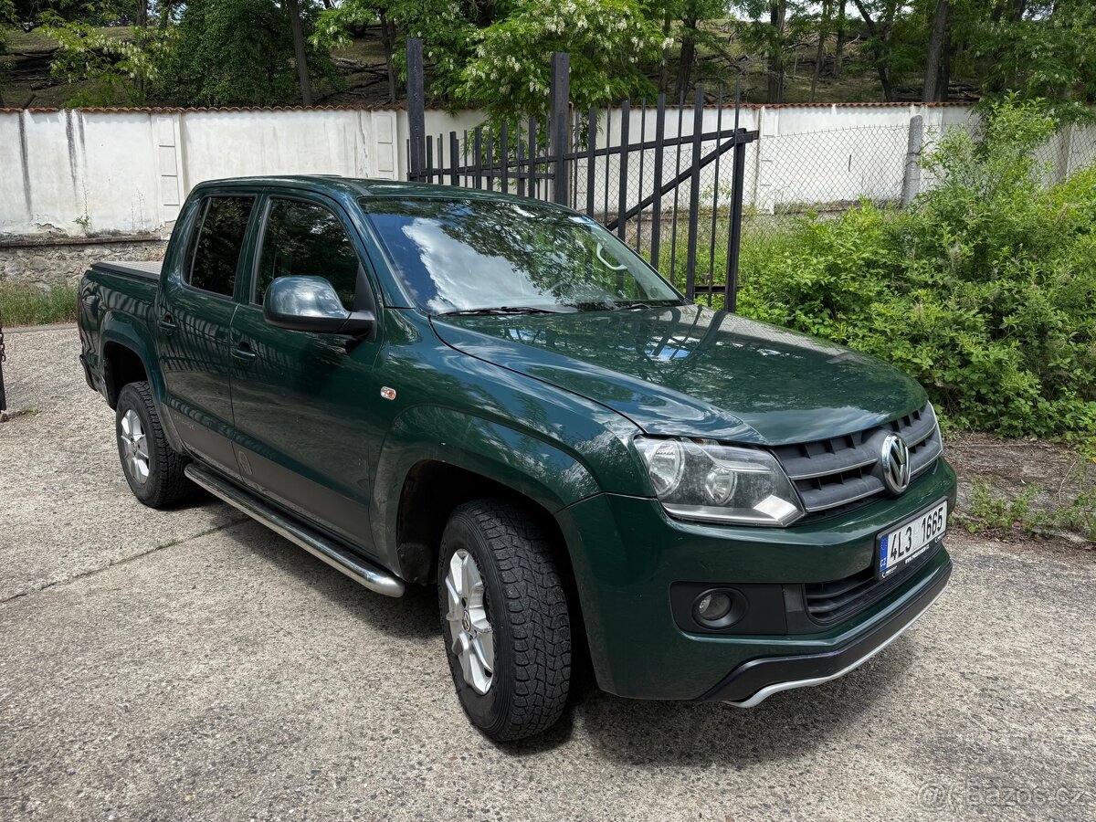 VW Amarok, 2.0 TDI, tažné, 2. majitel